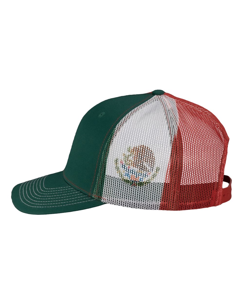 click to view Dark Green/ Red/ Mexico Flag