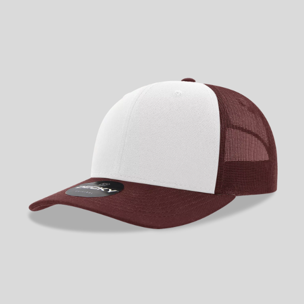click to view Maroon/White/Maroon