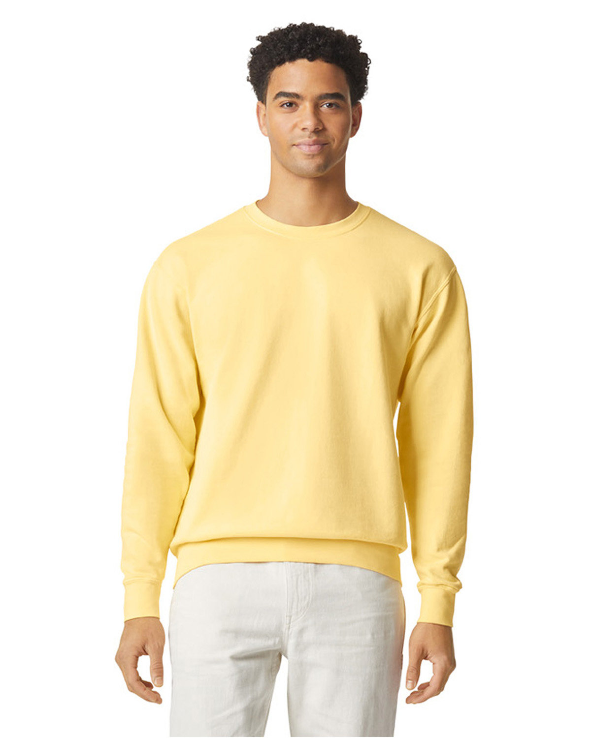 Comfort Colors 1466 - Unisex Lighweight Cotton Crewneck Sweatshirt
