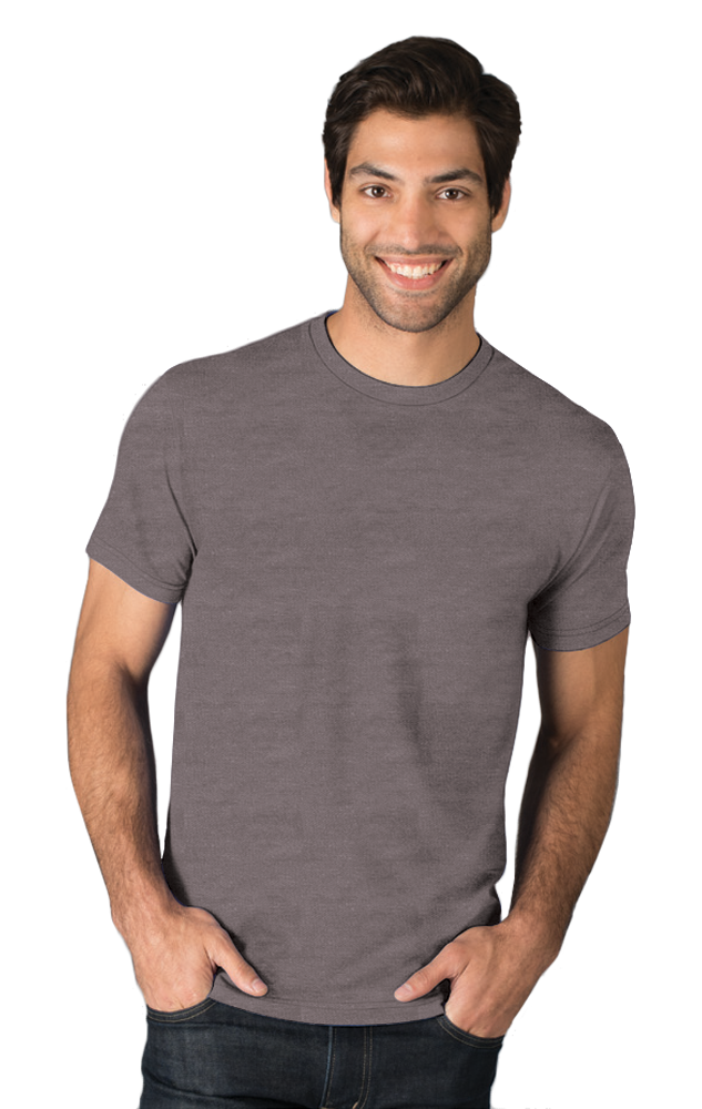 click to view Grey Triblend Tee