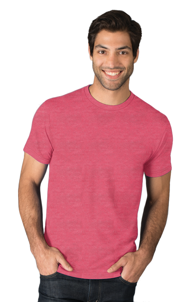 click to view Red Triblend Tee
