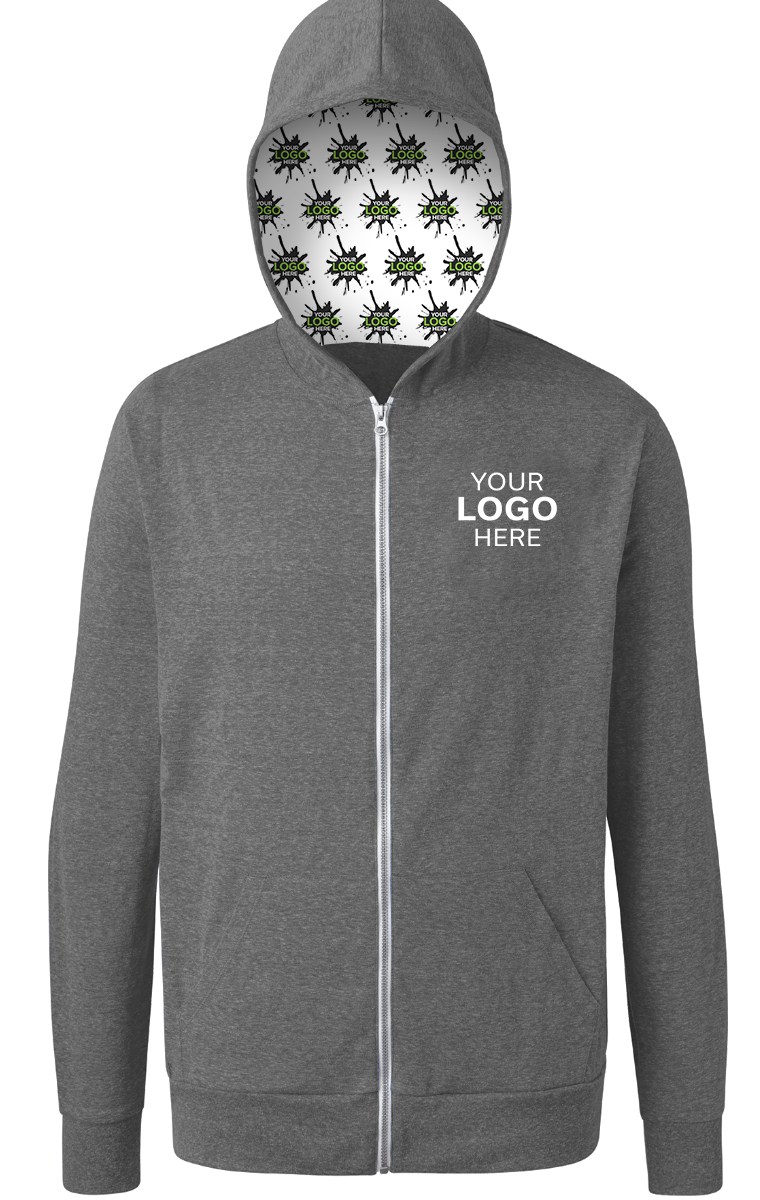 click to view Grey Your Logo Tri