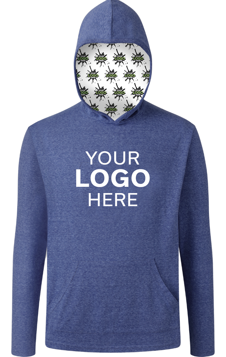 click to view Blue Your Logo Tri