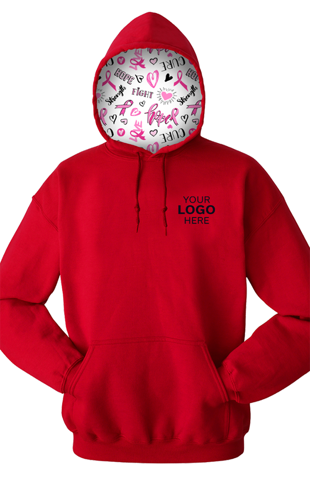 click to view BCA Hood Red