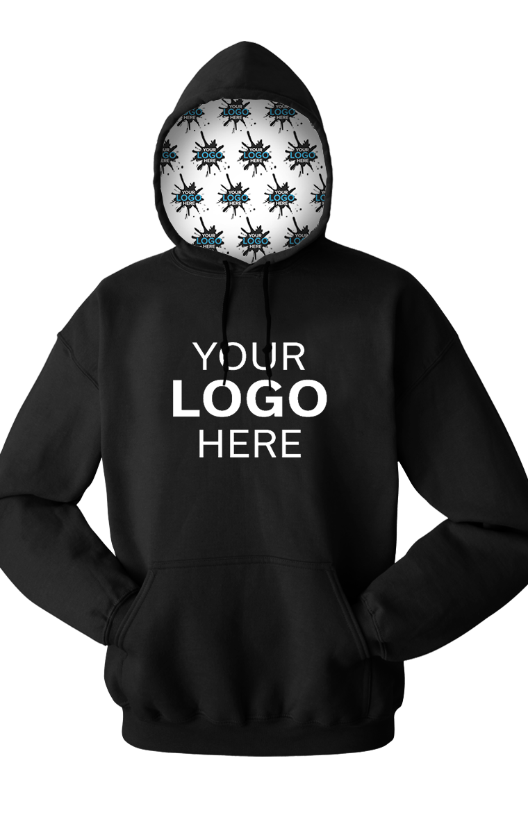Blue Generation BG9301PH - Your Logo Here Adult Pullover Hoodie