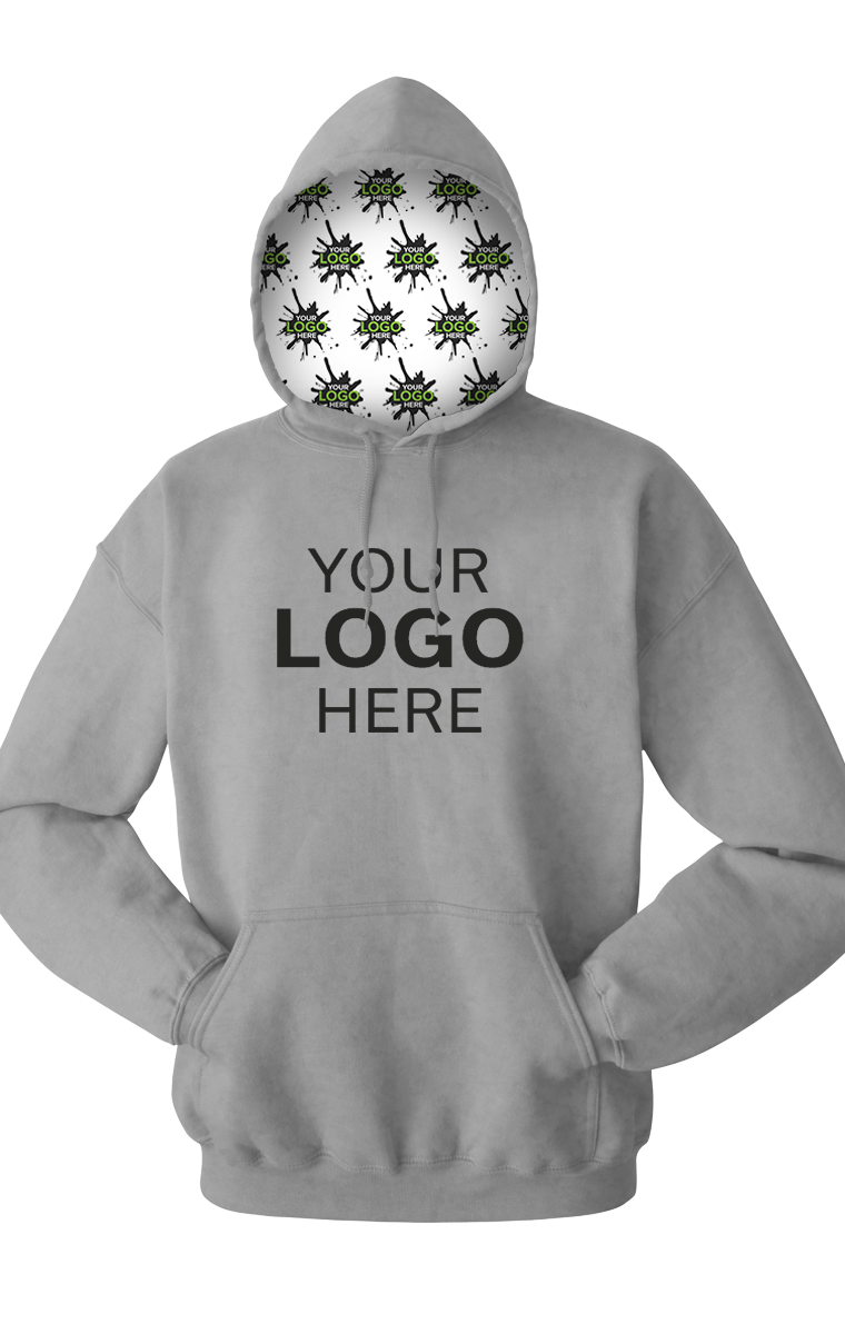 click to view H Grey Your Logo