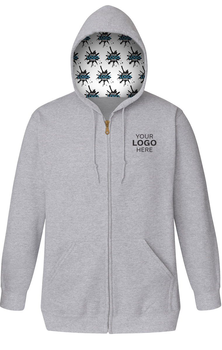 click to view H Grey Your Logo