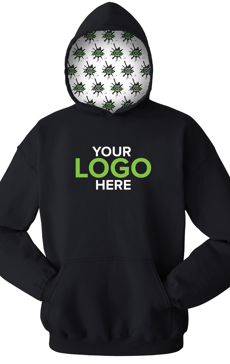 Blue Generation BG9303PH - Your Logo Here Adult Pullover Hoodie