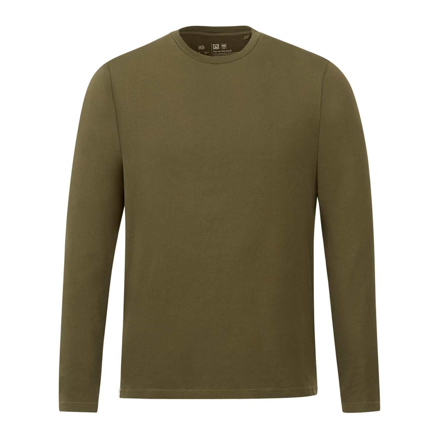 click to view ten Olive Night Green