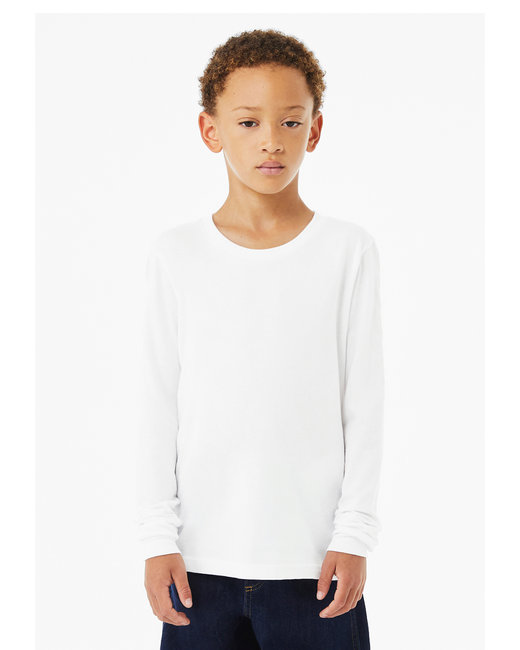 Bella + Canvas 3513Y - Youth Triblend Long-Sleeve T-Shirt