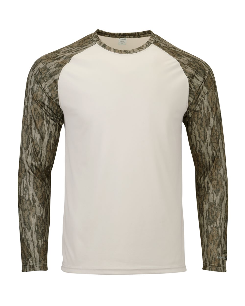Paragon 236 - Jackson Mossy Oak Colorblocked Long Sleeve T-Shirt