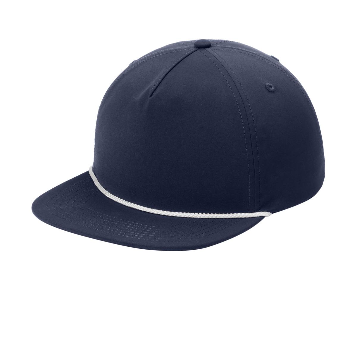 click to view River Blue Navy/ White