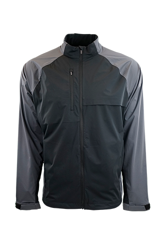 Greg Norman GNS4J055 - Men's Weatherknit Full Zip Jacket