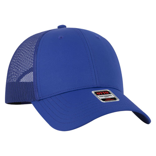 OTTO Cap 83-3 - 6 Panel Low Profile Performance Mesh Back Trucker Hat