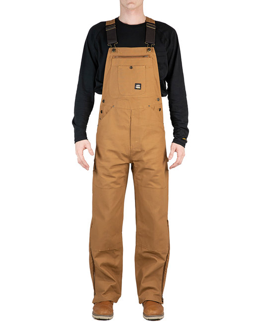 Berne Workwear B1067 - Men's Slab Unlined Duck Bib Overall