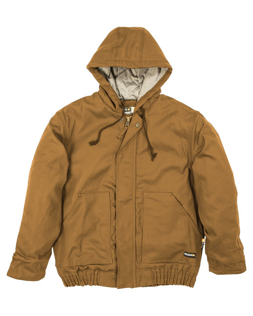 Berne Workwear FRHJ01T - Men's Tall Flame-Resistant Hooded Jacket