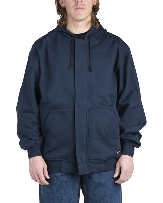 Berne Workwear FRSZ19T - Men's Tall Flame-Resistant Hooded Sweatshirt