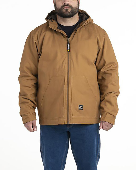 Berne Workwear HJ65T - Men's Tall Heritage Duck Hooded Jacket