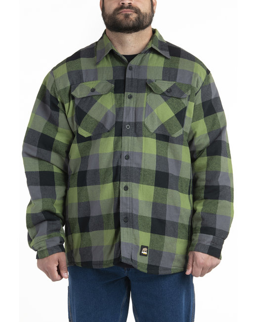 Berne Workwear SH69T - Men's Tall Timber Flannel Shirt Jacket