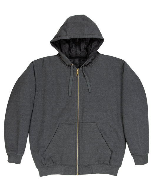 Berne Workwear SZ612 - Men's Glacier Full-Zip Hooded Jacket