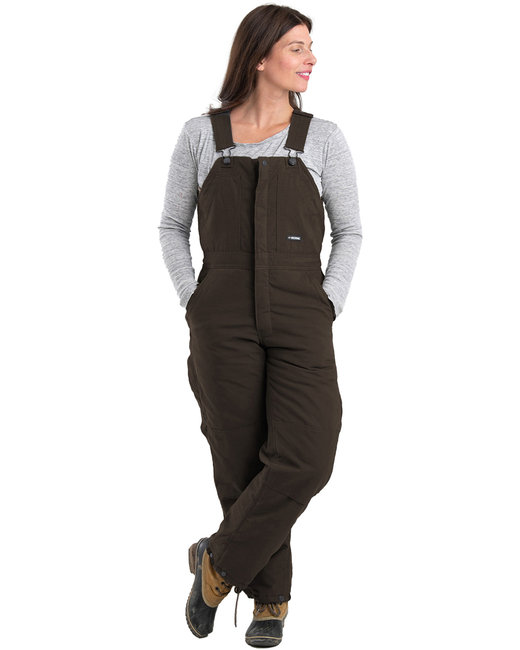 Berne Workwear WB515 - Ladies' Softstone Duck Insulated Bib Overall
