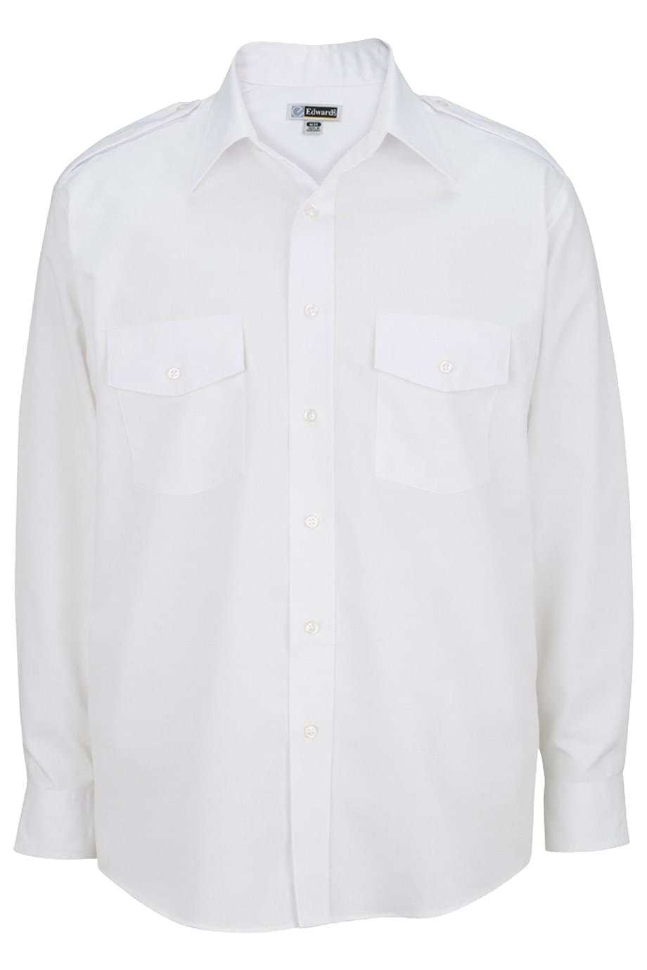 Edwards Garment 1262 - Men's Long Sleeve Navigator Shirt