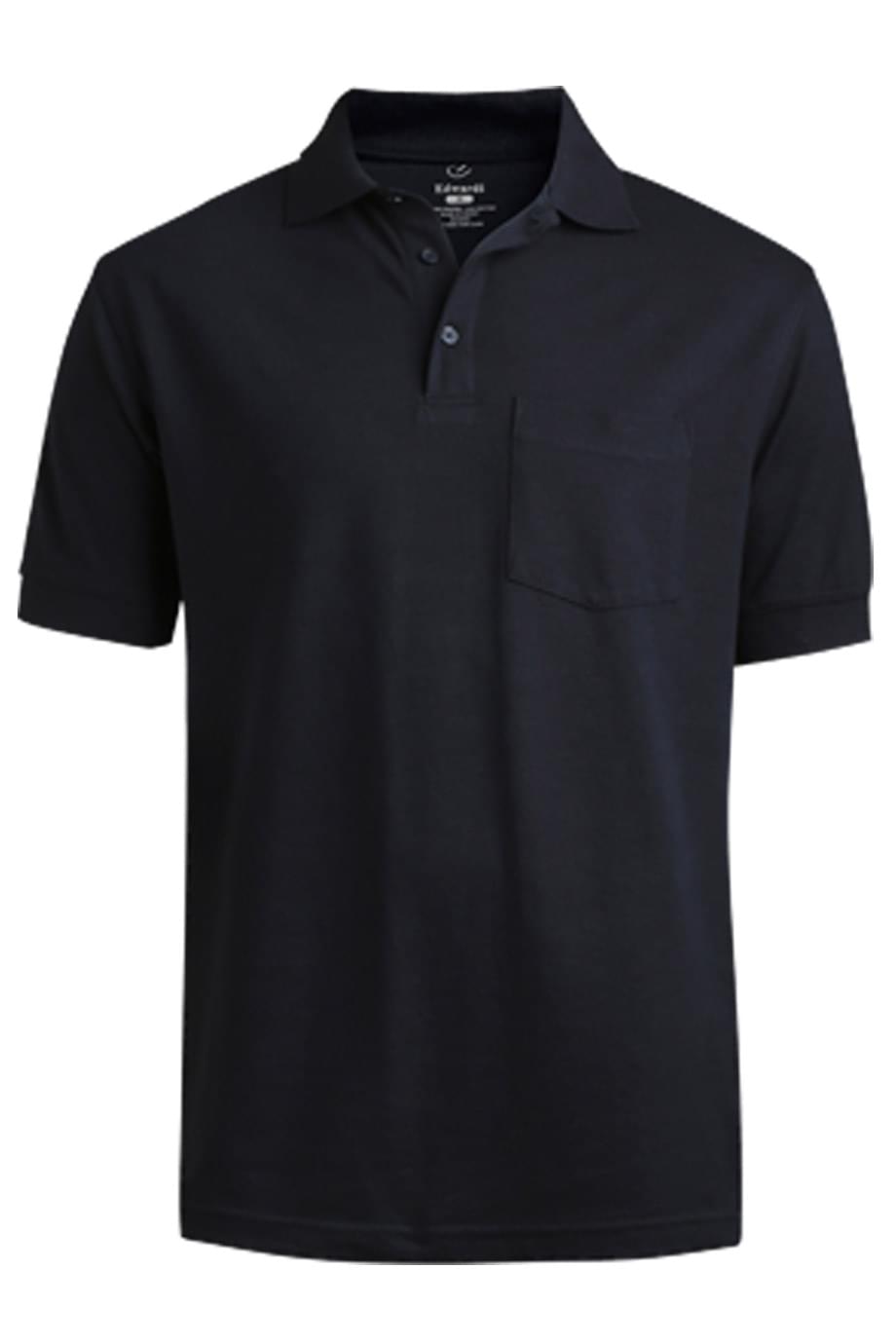 Edwards Garment 1505 - Soft Touch Short Sleeve Pique Polo With Pocket