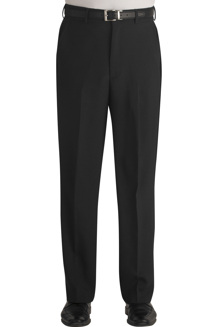 Edwards Garment 2290 - Men's Ployester Flat Front Pant