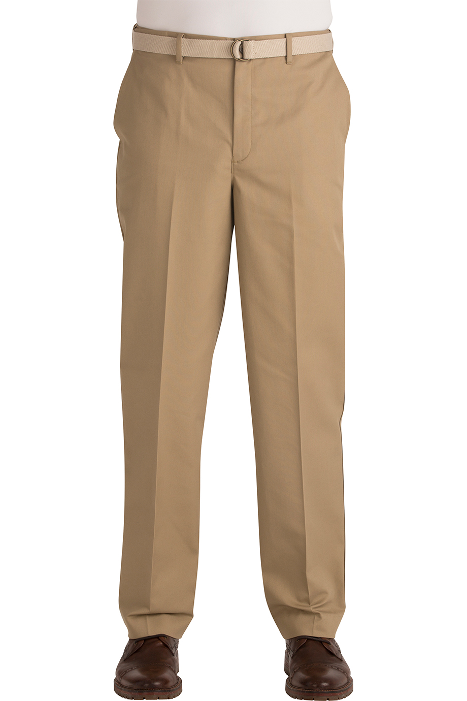 Edwards Garment 2578 - Men's Easy Fit Chino Flat Front Pant
