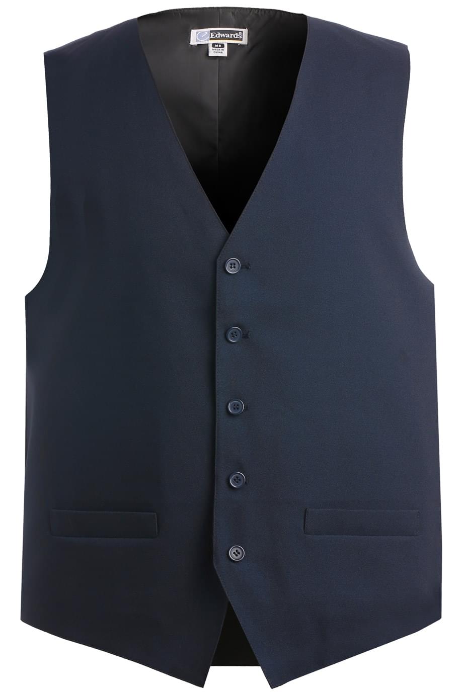 Edwards Garment 4490 - Men's Economy Vest