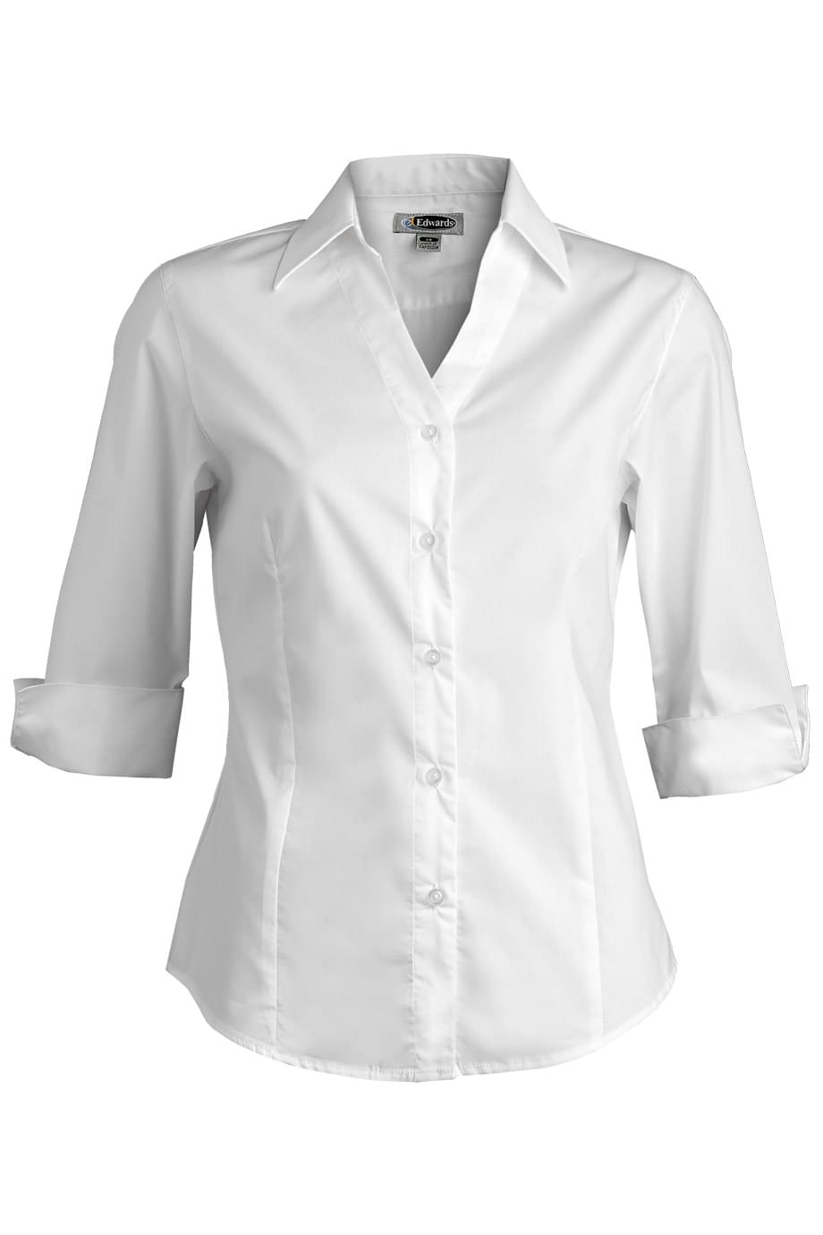 Edwards Garment 5045 - Three Quarter Sleeve Blouse