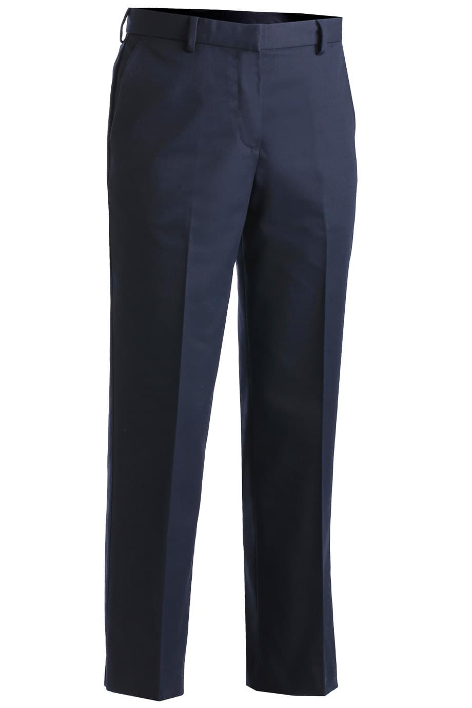 Edwards Garment 8519 - Women's Business Casual Flat Front Pant