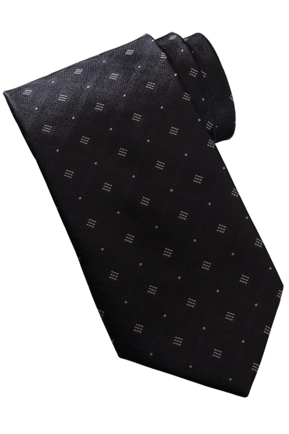 Edwards Garment DT00 - Men's Dot And Diamond Pattern Tie