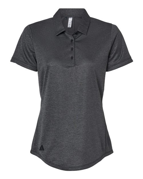 Adidas A592 - Women's Space Dyed Polo