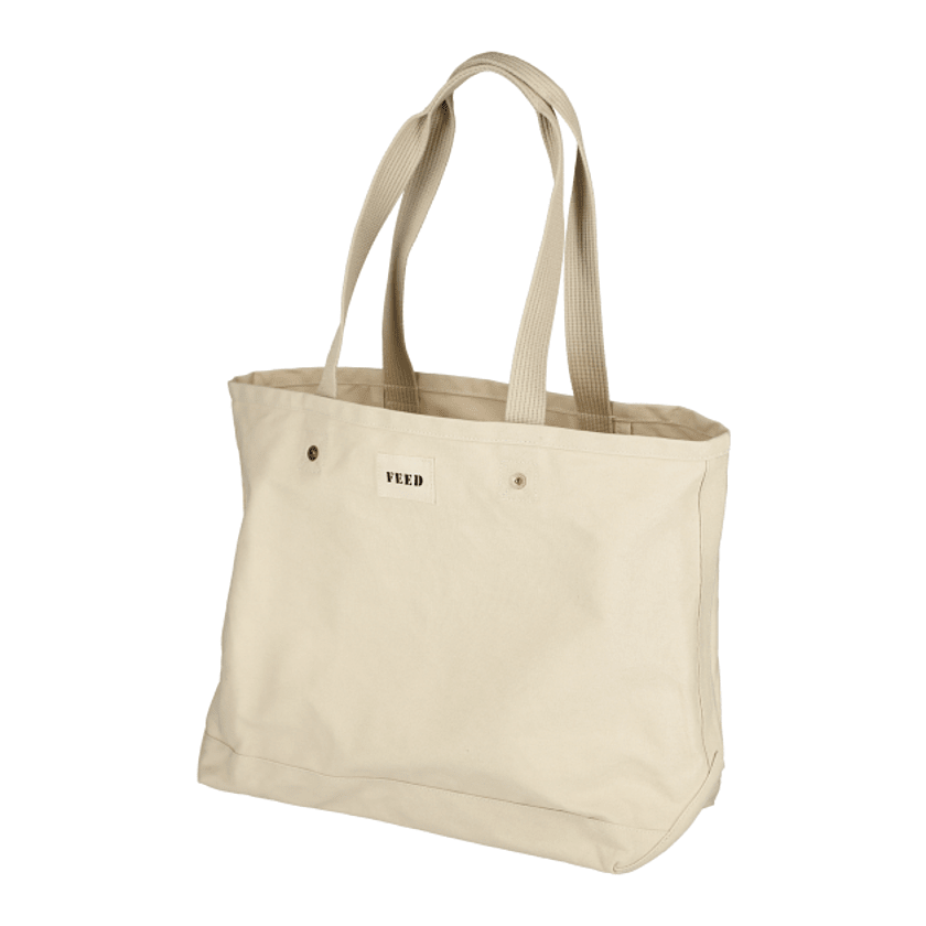 FEED 9009-15 - Organic Cotton Weekend Tote