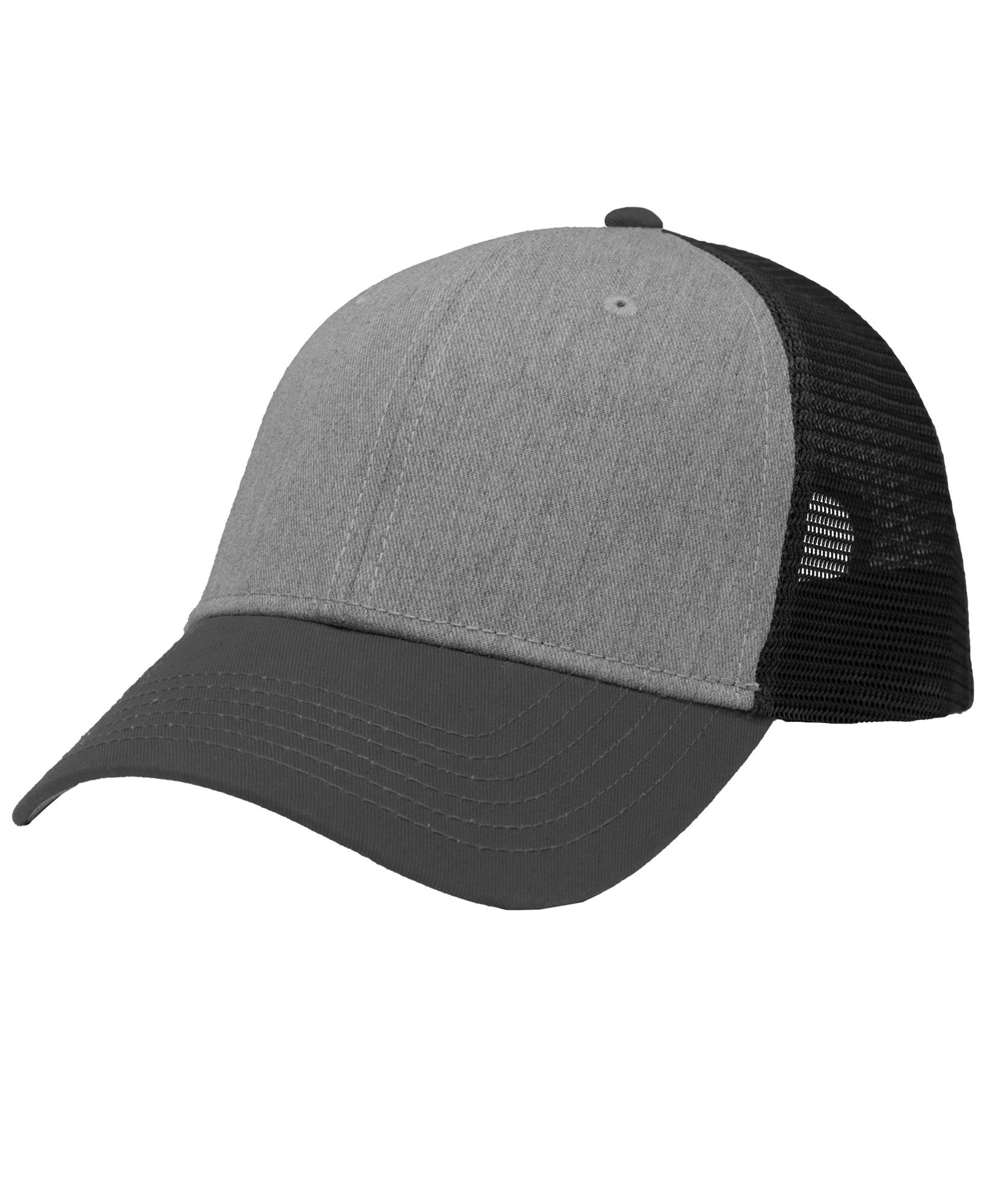 click to view Heather Grey/ Charcoal/ Charcoal
