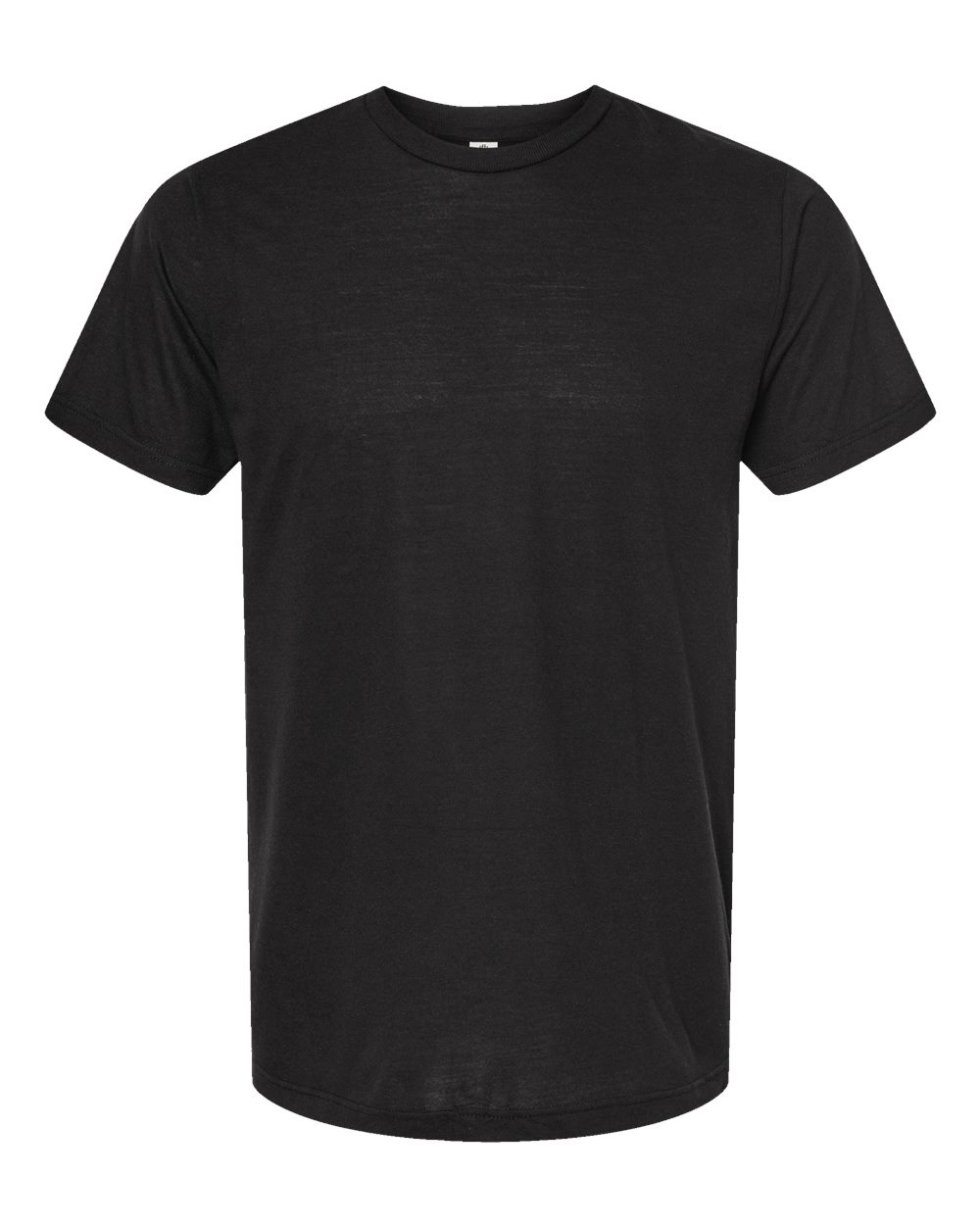 click to view Solid Black Tri Blend