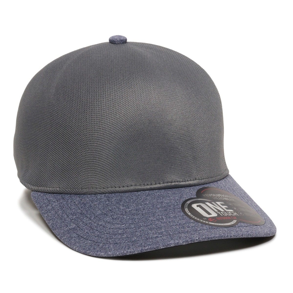 click to view Graphite/Heathered Navy