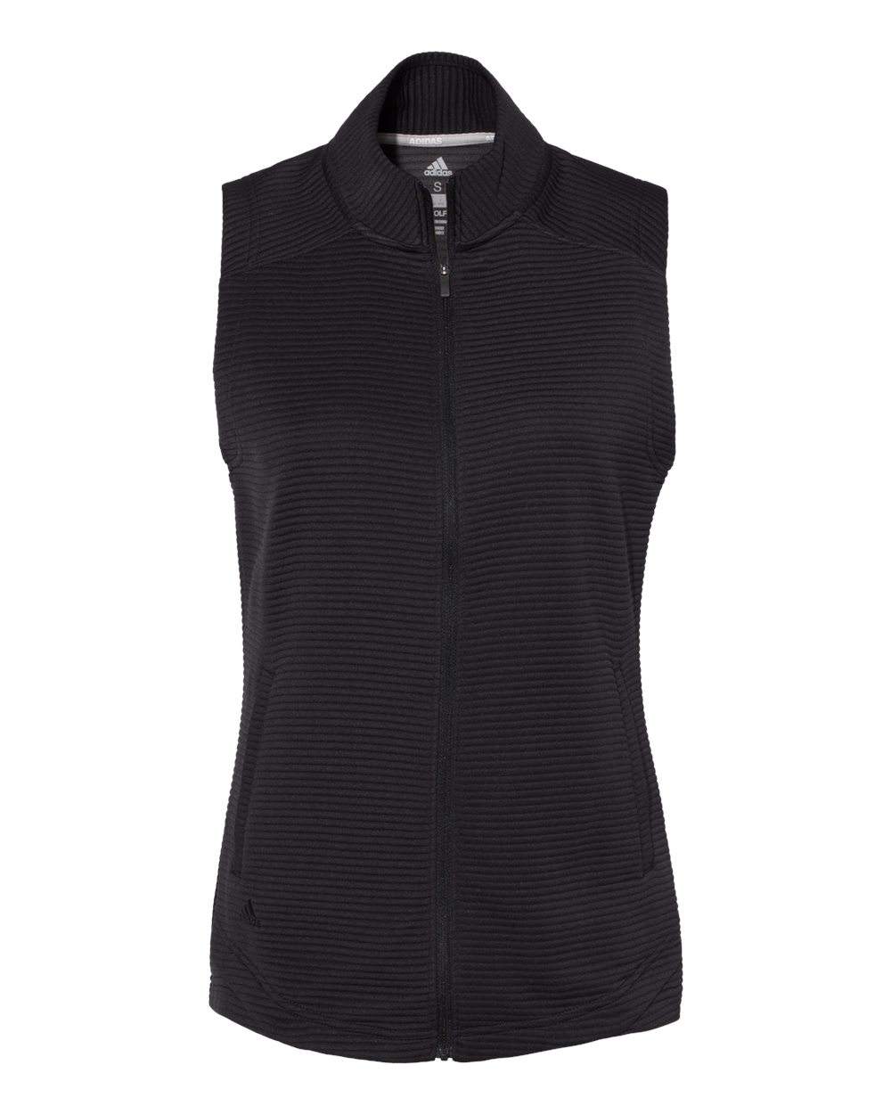 Adidas A417 - Women's Lifestyle Textured Full-Zip Vest