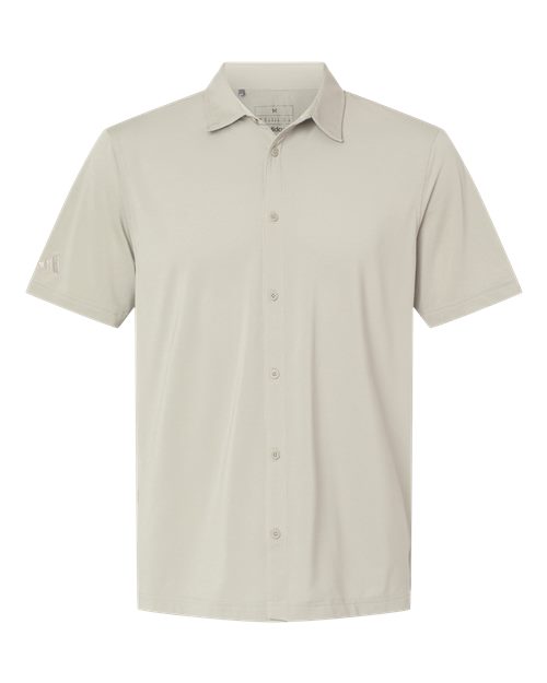 Adidas A595 - Button Down Short Sleeve Shirt