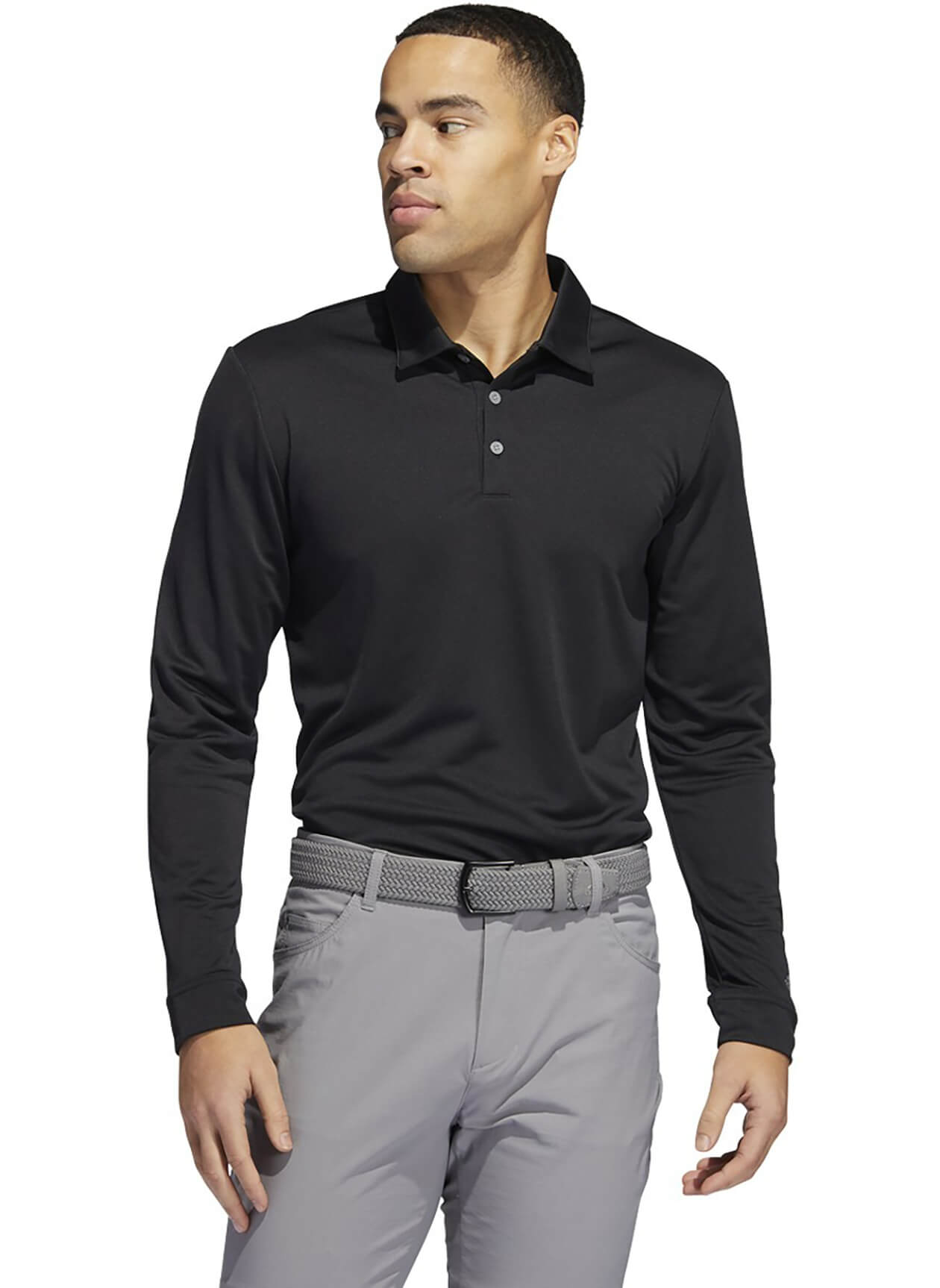 Adidas AD132 - Golf Men's Primegreen UPF Long-sleeved ...