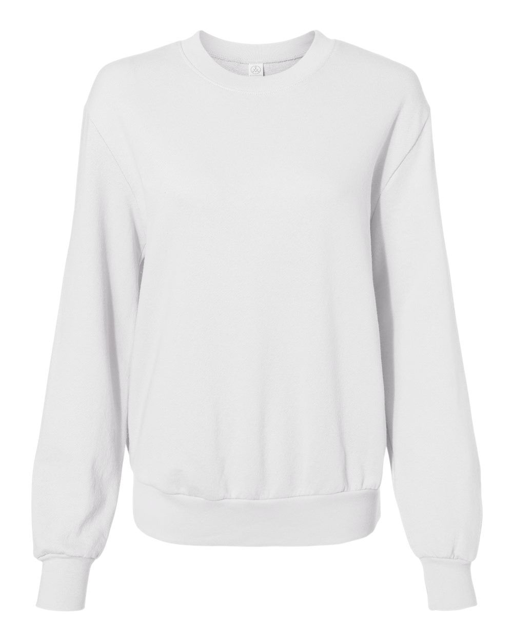 Alternative 9903ZT - Women's Eco-Washed Terry Throwback Pullover