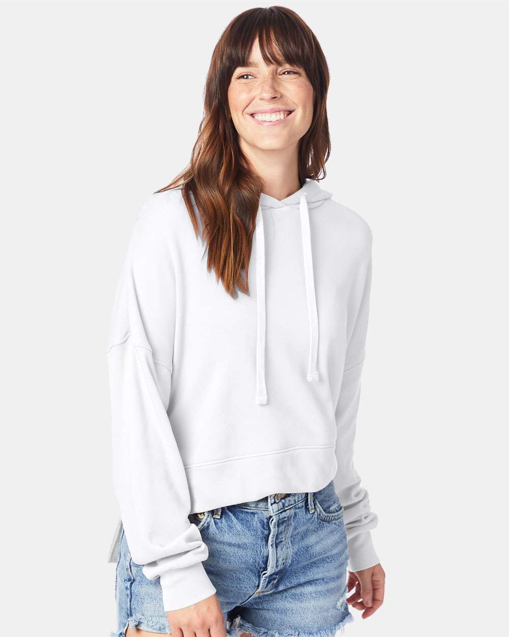 Alternative 9906ZT - Women's Eco-Washed Terry Hooded Sweatshirt