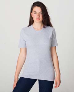 American Apparel Drop Ship AM4400 - Ladies' Baby Rib Fitted Short Sleeve Tee