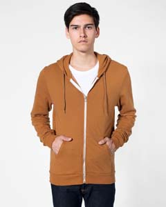 American Apparel Drop Ship SAFS400 - French Terry Full Zip Hoodie