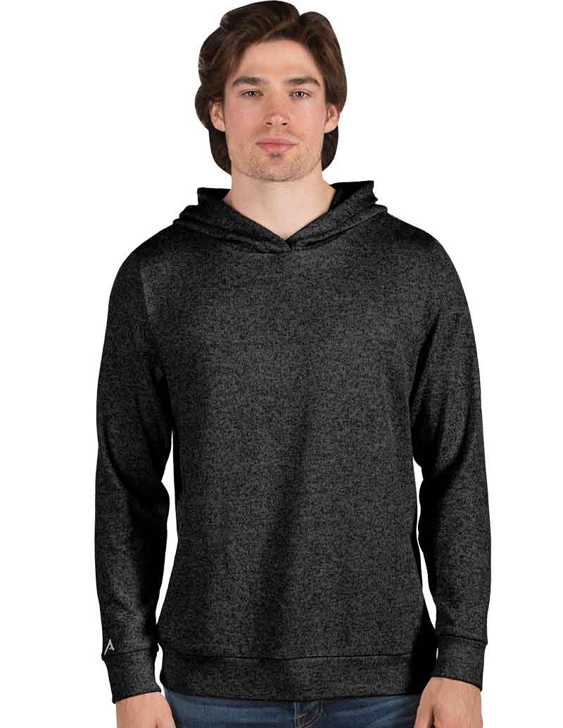 Antigua Apparel 104559 - Absolute Men's Lightweight Sweater Knit Hooded Pullover
