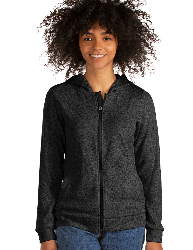 Antigua Apparel 104560 - Absolute Women's Full Zip Hooded Jacket