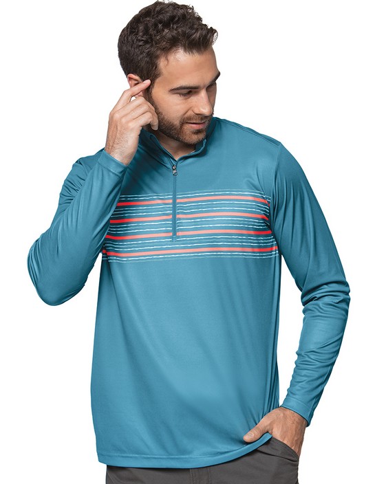 Antigua Apparel 104687 - Impact Men's Desert Dry™ 1/4 Zip Pullover - Limited Edition