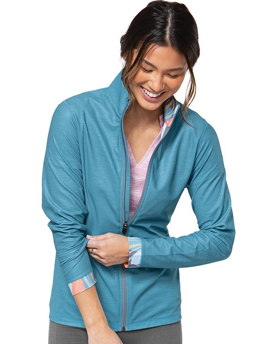 Antigua Apparel 104721 - Perception Women's Desert Dry™ Pique Knit Jacket - Limited Edition