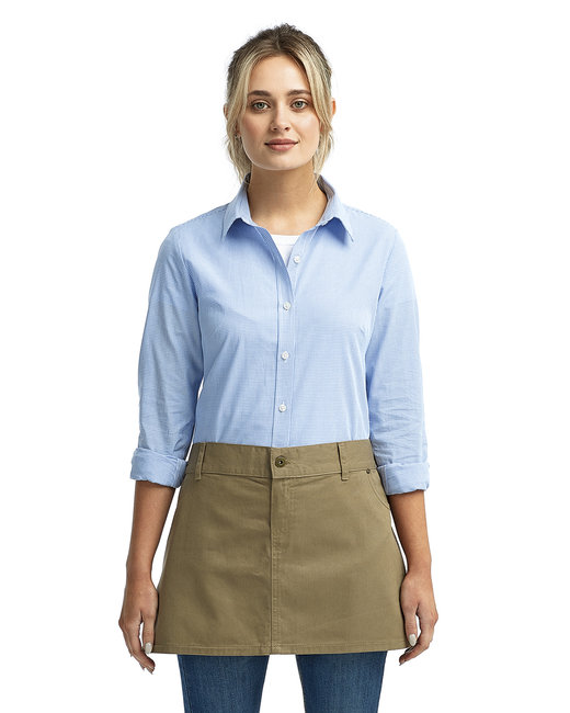 Artisan Collection by Reprime RP133 - Unisex Cotton Chino Waist Apron